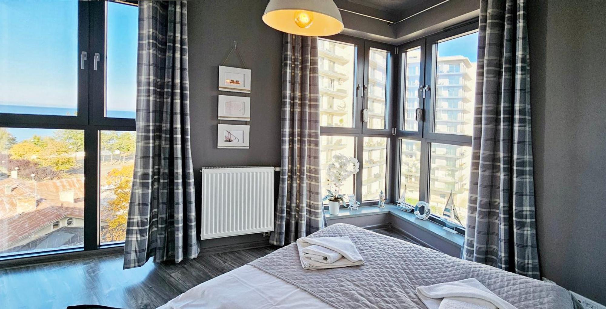 Apartament Wakacyjny Horyzont - Parking Gratis Miedzyzdroje Bagian luar foto
