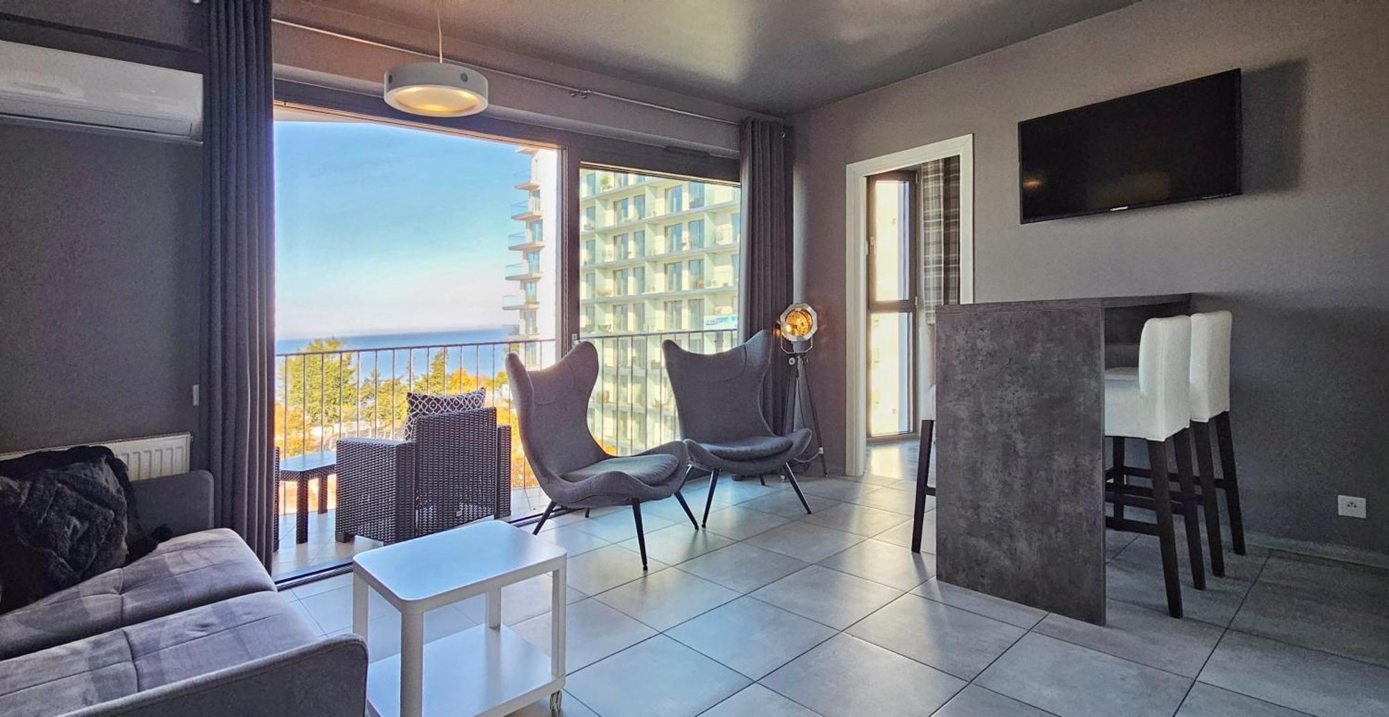 Apartament Wakacyjny Horyzont - Parking Gratis Miedzyzdroje Bagian luar foto