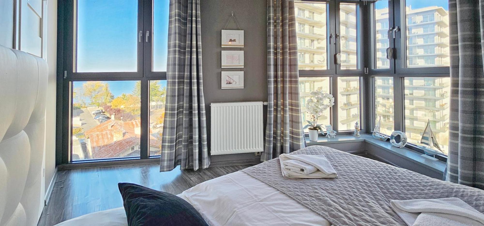 Apartament Wakacyjny Horyzont - Parking Gratis Miedzyzdroje Bagian luar foto