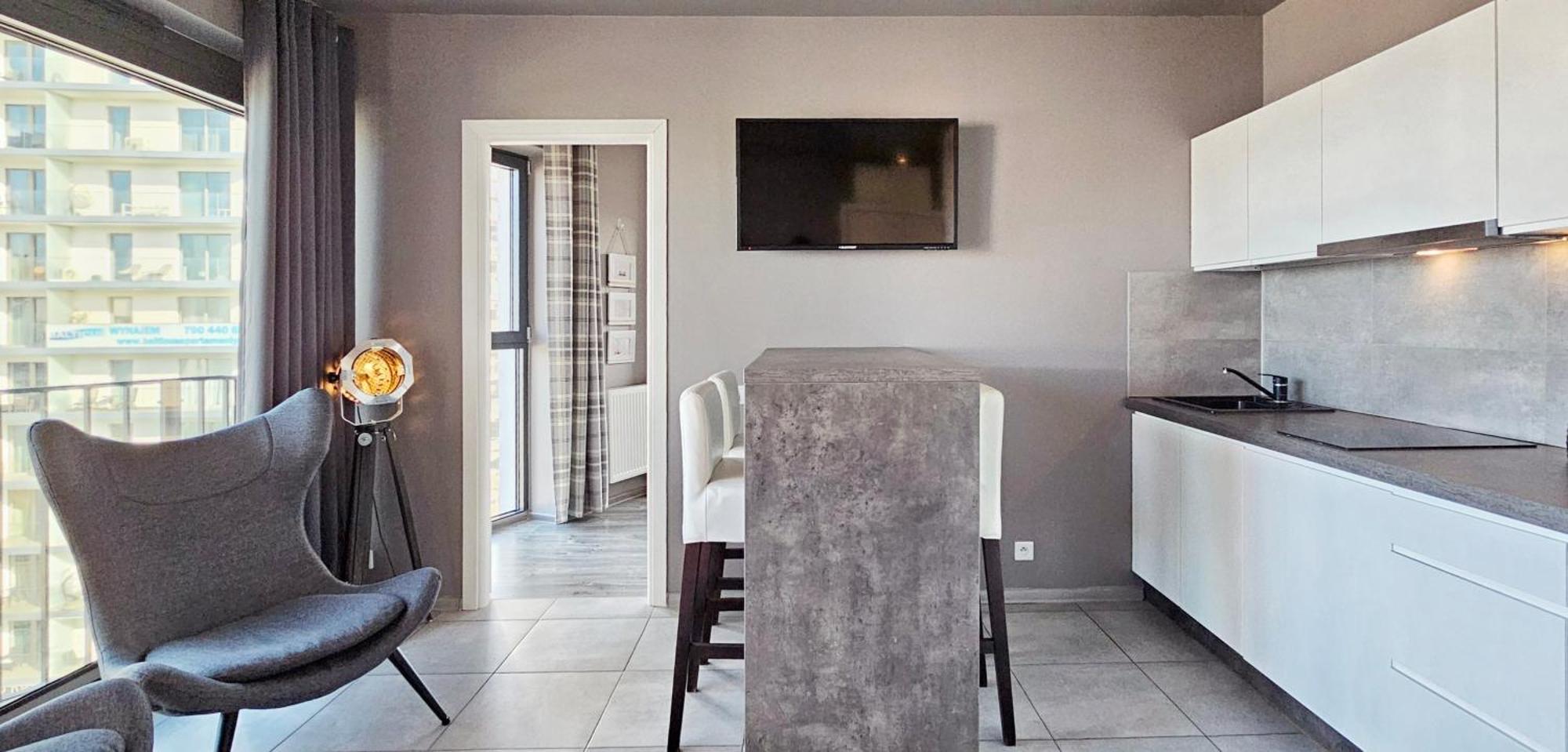 Apartament Wakacyjny Horyzont - Parking Gratis Miedzyzdroje Bagian luar foto