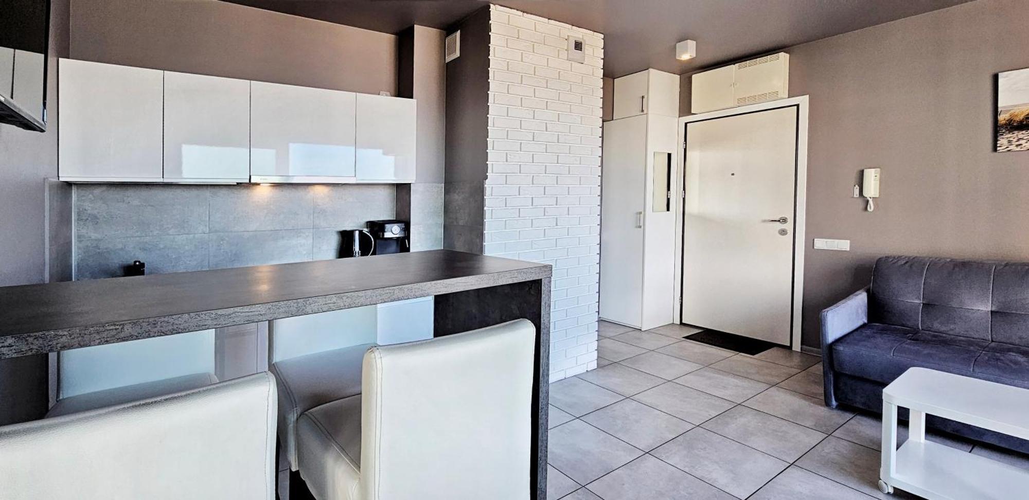 Apartament Wakacyjny Horyzont - Parking Gratis Miedzyzdroje Bagian luar foto