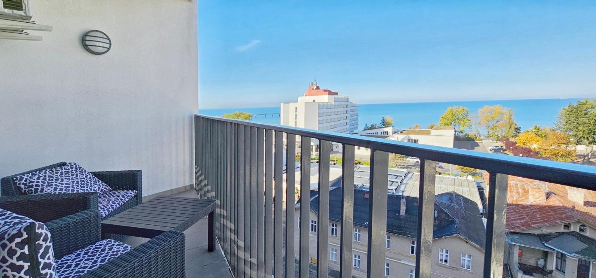 Apartament Wakacyjny Horyzont - Parking Gratis Miedzyzdroje Bagian luar foto