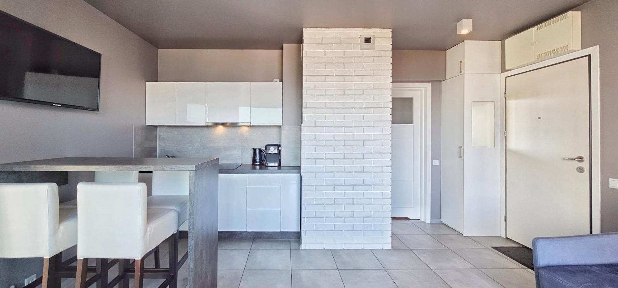 Apartament Wakacyjny Horyzont - Parking Gratis Miedzyzdroje Bagian luar foto