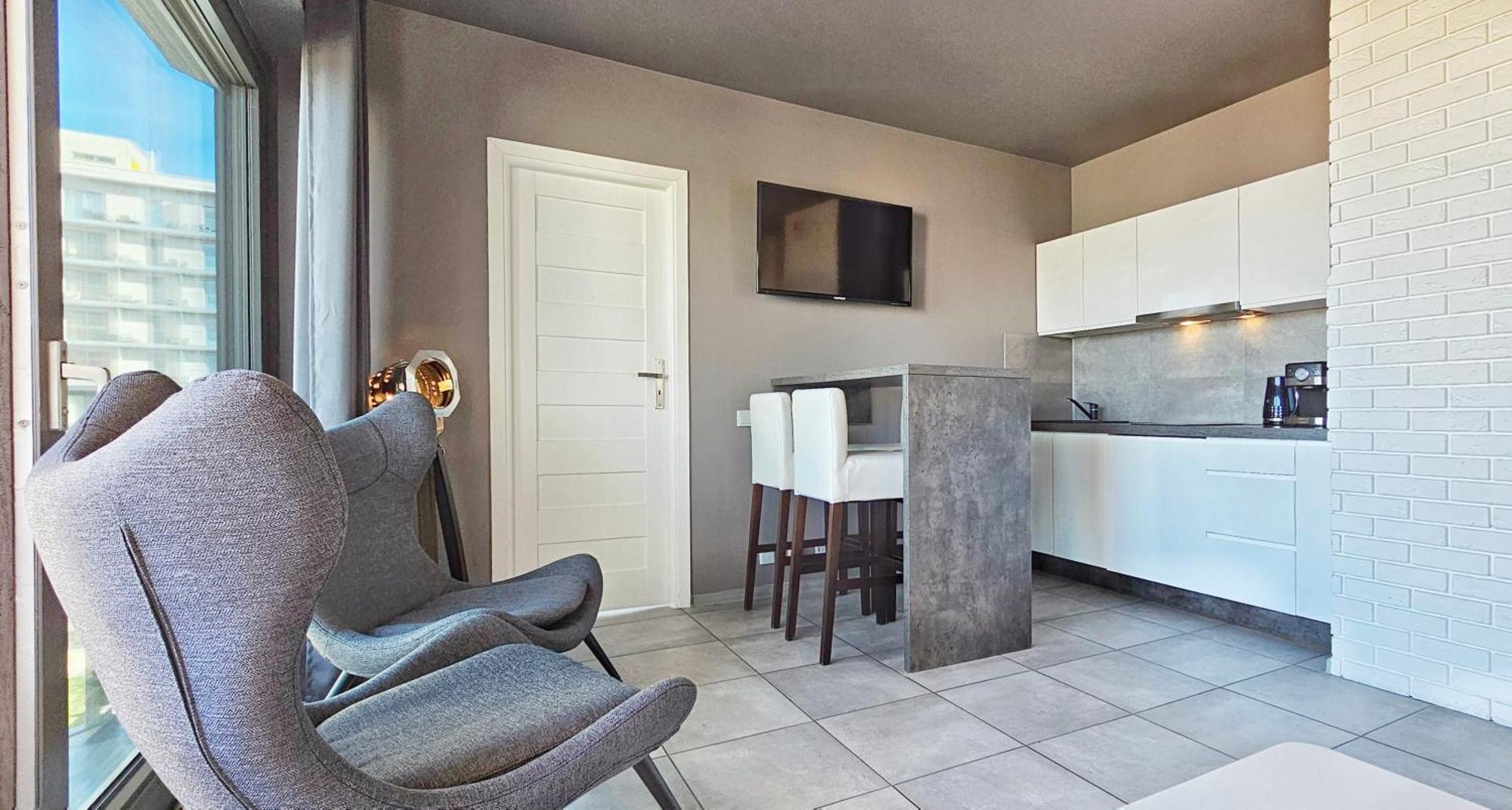 Apartament Wakacyjny Horyzont - Parking Gratis Miedzyzdroje Bagian luar foto