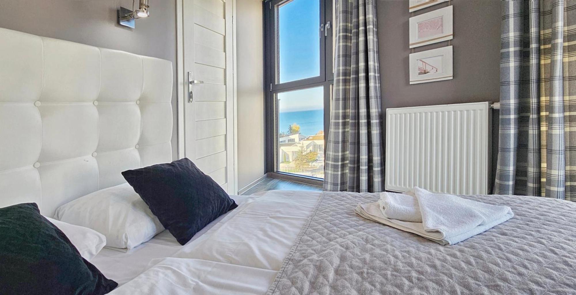 Apartament Wakacyjny Horyzont - Parking Gratis Miedzyzdroje Bagian luar foto