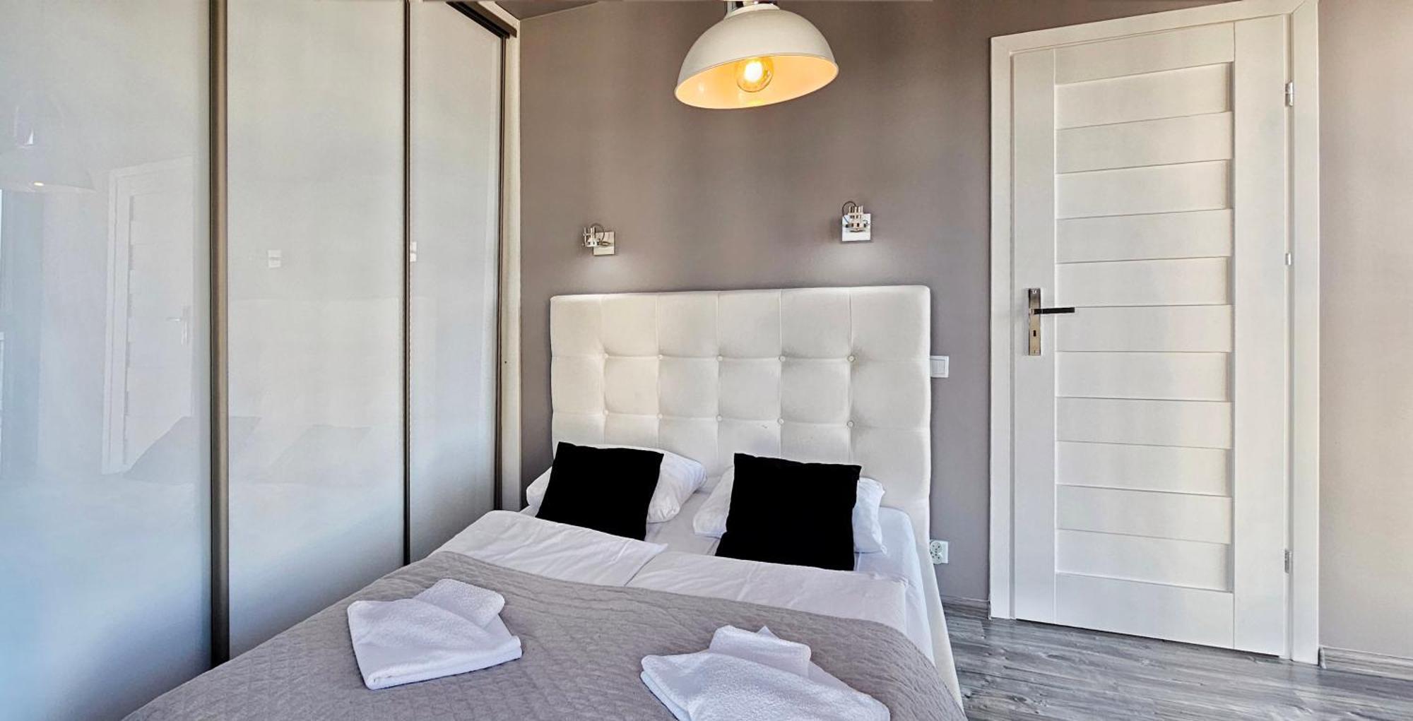 Apartament Wakacyjny Horyzont - Parking Gratis Miedzyzdroje Bagian luar foto